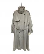 THE TOEザ・トゥー）の古着「Meteora Trench Coat」｜グレー