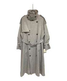 THE TOE（ザ・トゥー）の古着「Meteora Trench Coat」｜グレー