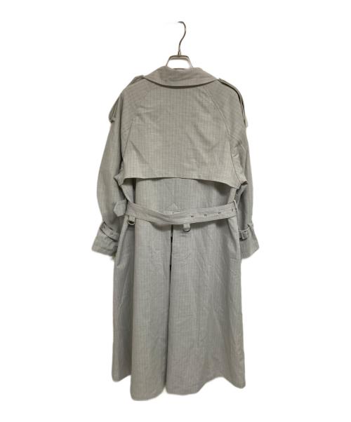 THE TOE（ザ・トゥー）THE TOE (ザ・トゥー) Meteora Trench Coat グレー サイズ:S 未使用品の古着・服飾アイテム