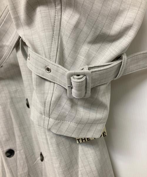 THE TOE（ザ・トゥー）THE TOE (ザ・トゥー) Meteora Trench Coat グレー サイズ:S 未使用品の古着・服飾アイテム