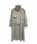 THE TOE（ザ・トゥー）の古着「Meteora Trench Coat」｜グレー