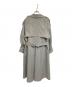 THE TOE (ザ・トゥー) Meteora Trench Coat グレー サイズ:S 未使用品：15000円