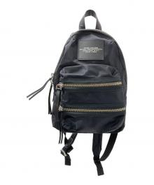 MARC JACOBS（マークジェイコブス）の古着「ザ バイカー ナイロン バックパック ミディアム」｜ブラック