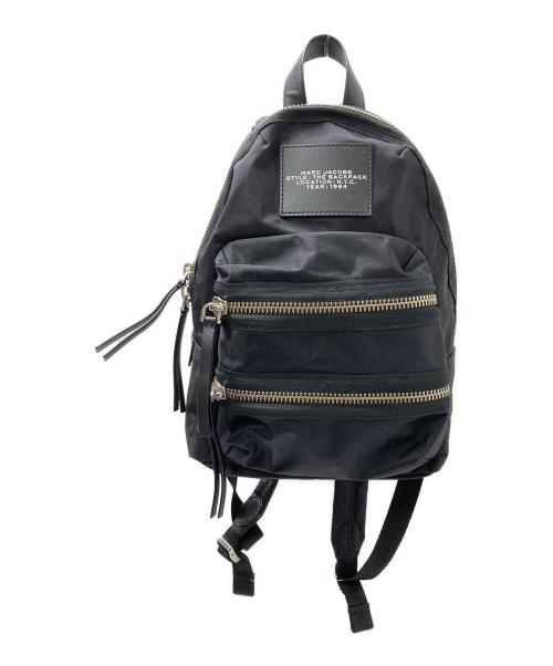MARC JACOBS（マークジェイコブス）MARC JACOBS (マークジェイコブス) ザ バイカー ナイロン バックパック ミディアム ブラック サイズ:下記参照の古着・服飾アイテム