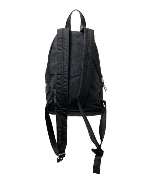 MARC JACOBS（マークジェイコブス）MARC JACOBS (マークジェイコブス) ザ バイカー ナイロン バックパック ミディアム ブラック サイズ:下記参照の古着・服飾アイテム