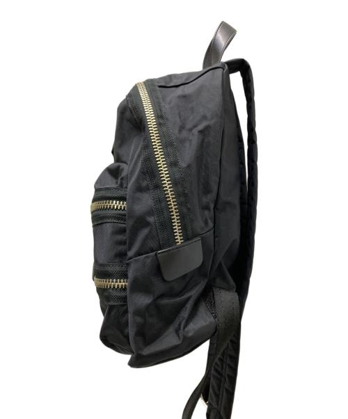 MARC JACOBS（マークジェイコブス）MARC JACOBS (マークジェイコブス) ザ バイカー ナイロン バックパック ミディアム ブラック サイズ:下記参照の古着・服飾アイテム
