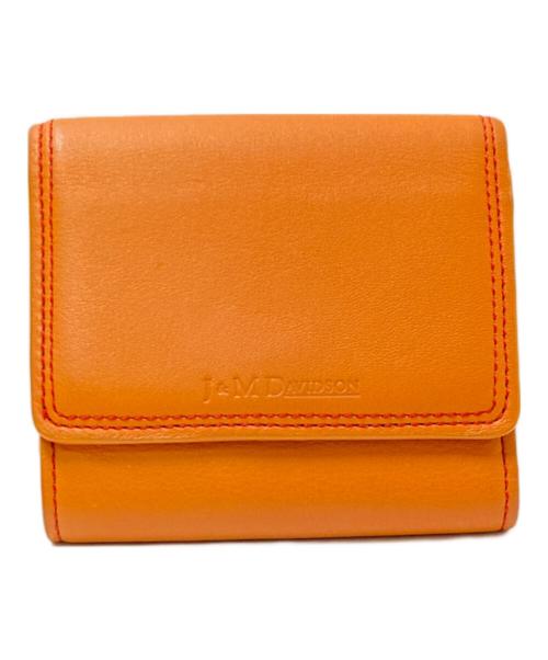 J&M DAVIDSON（ジェイ＆エム デヴィッドソン）J&M DAVIDSON (ジェイ＆エム デヴィッドソン) FOLDING WALLET オレンジ サイズ:下記参照の古着・服飾アイテム