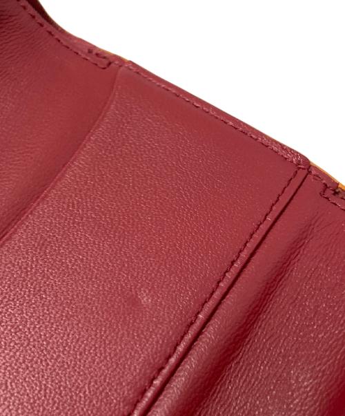 J&M DAVIDSON（ジェイ＆エム デヴィッドソン）J&M DAVIDSON (ジェイ＆エム デヴィッドソン) FOLDING WALLET オレンジ サイズ:下記参照の古着・服飾アイテム
