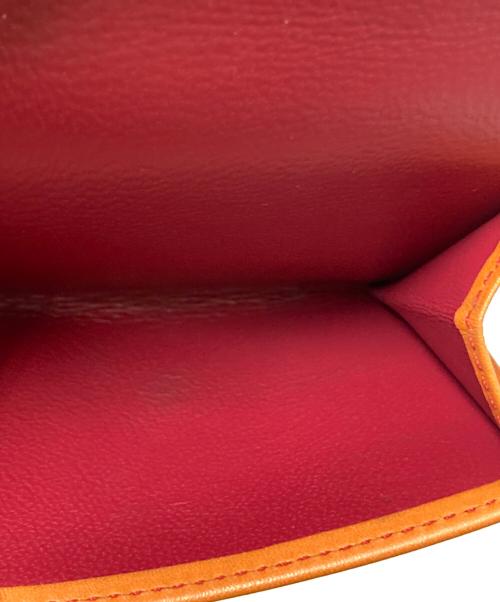 J&M DAVIDSON（ジェイ＆エム デヴィッドソン）J&M DAVIDSON (ジェイ＆エム デヴィッドソン) FOLDING WALLET オレンジ サイズ:下記参照の古着・服飾アイテム