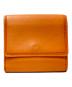 J&M DAVIDSON (ジェイ＆エム デヴィッドソン) FOLDING WALLET オレンジ サイズ:下記参照：5000円