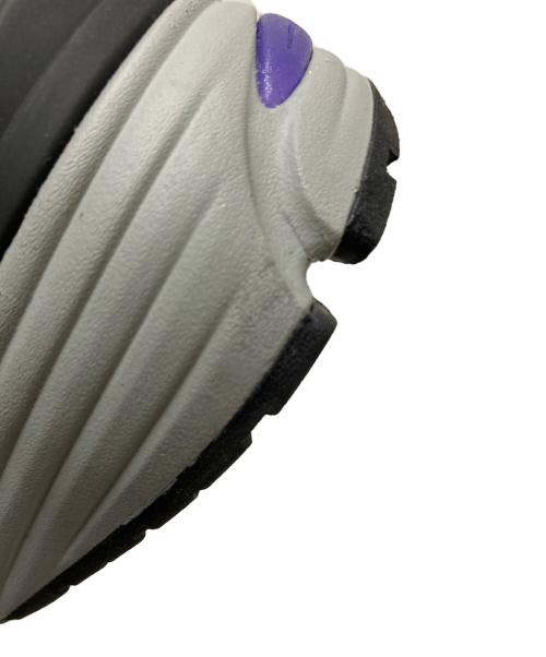 NEW BALANCE（ニューバランス）NEW BALANCE (ニューバランス) 991 V2 ローカットスニーカー ブラック×パープル サイズ:7 1/2Dの古着・服飾アイテム