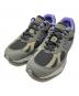 NEW BALANCE（ニューバランス）の古着「991 V2 ローカットスニーカー」｜ブラック×パープル