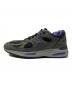 NEW BALANCE (ニューバランス) 991 V2 ローカットスニーカー ブラック×パープル サイズ:7 1/2D：18000円