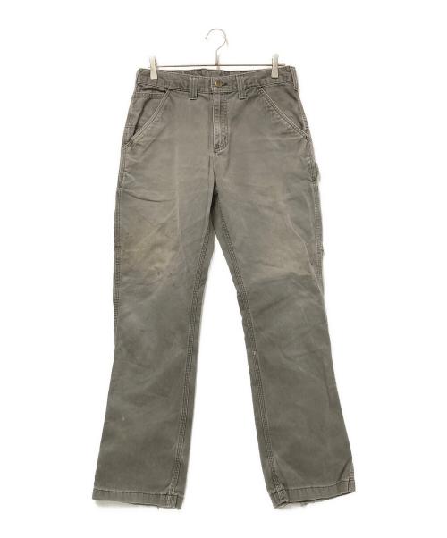 CarHartt（カーハート）CarHartt (カーハート) コットンツイル  ペインターパンツ グレー サイズ:32の古着・服飾アイテム