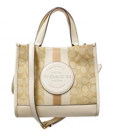 COACH（コーチ）の古着「デンプシー 2wayトート バッグ」｜ベージュ