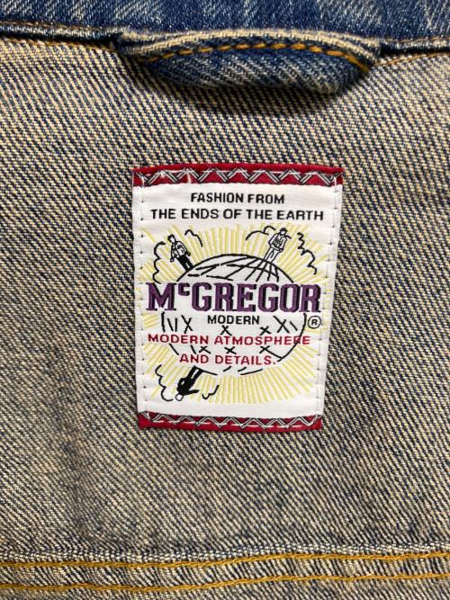 McGREGOR（マックレガー）McGREGOR (マックレガー) FREAK'S STORE (フリークスストア) ジップアップデニムジャケット インディゴ サイズ:Lの古着・服飾アイテム