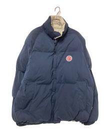PERUSHU（ペルーシュ）の古着「リバーシブル中綿ジャケット」｜ネイビー×アイボリー