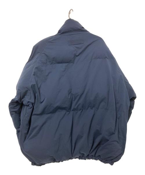 PERUSHU（ペルーシュ）PERUSHU (ペルーシュ) リバーシブル中綿ジャケット ネイビー×アイボリー サイズ:Mの古着・服飾アイテム