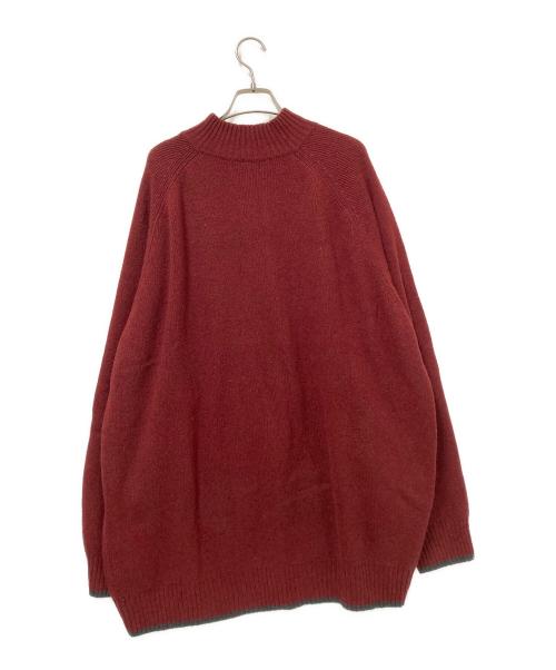 NIKE ACG（ナイキエーシージー）NIKE ACG (ナイキエーシージー) ハーフジップニット レッド サイズ:XXLの古着・服飾アイテム