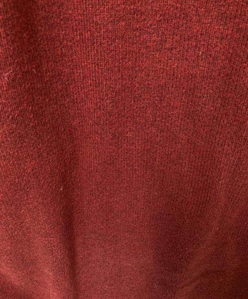 NIKE ACG（ナイキエーシージー）NIKE ACG (ナイキエーシージー) ハーフジップニット レッド サイズ:XXLの古着・服飾アイテム