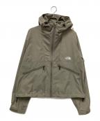 THE NORTH FACEザ ノース フェイス）の古着「ショートコンパクトジャケット」｜ベージュ