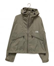 THE NORTH FACE（ザ ノース フェイス）の古着「ショートコンパクトジャケット」｜ベージュ