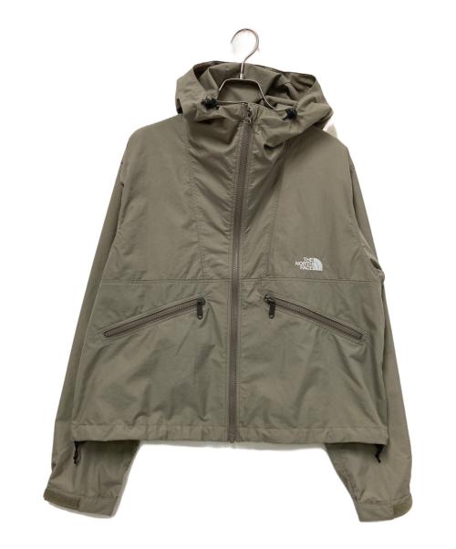 THE NORTH FACE（ザ ノース フェイス）THE NORTH FACE (ザ ノース フェイス) ショートコンパクトジャケット ベージュ サイズ:Lの古着・服飾アイテム