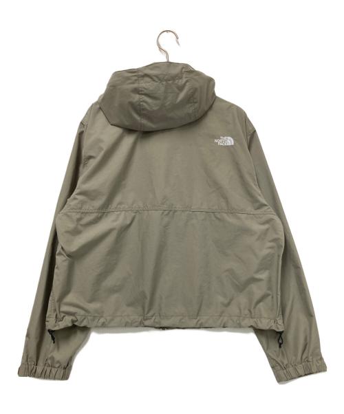 THE NORTH FACE（ザ ノース フェイス）THE NORTH FACE (ザ ノース フェイス) ショートコンパクトジャケット ベージュ サイズ:Lの古着・服飾アイテム