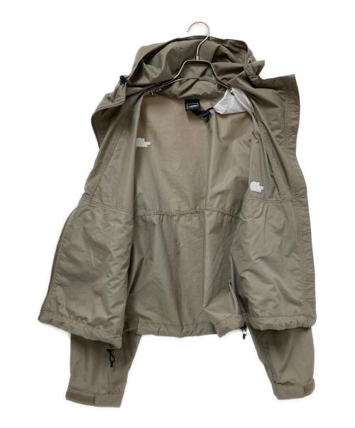 THE NORTH FACE（ザ ノース フェイス）THE NORTH FACE (ザ ノース フェイス) ショートコンパクトジャケット ベージュ サイズ:Lの古着・服飾アイテム