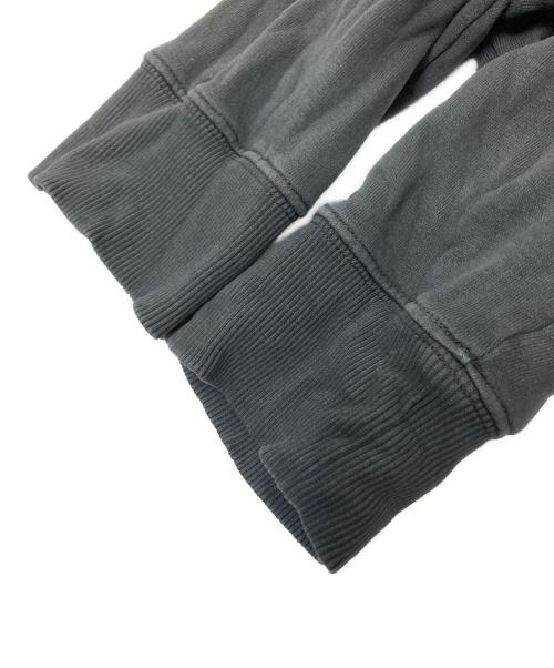 MM6 Maison Margiela（エムエムシックスメゾンマルジェラ）MM6 Maison Margiela (エムエムシックスメゾンマルジェラ) ロゴプリント クルーネックスウェット ブラック サイズ:Lの古着・服飾アイテム