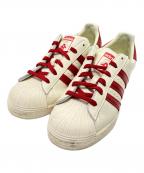 adidas×Avavavアディダス×アヴァヴァヴ）の古着「Superfinger Superstar」｜レッド×ホワイト