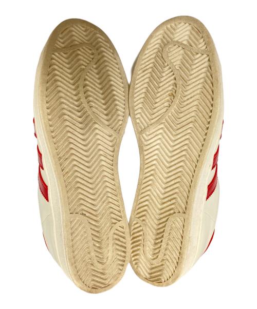 adidas（アディダス）adidas (アディダス) Avavav (アヴァヴァヴ) Superfinger Superstar レッド×ホワイト サイズ:26.0cmの古着・服飾アイテム