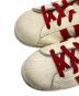 中古・古着 adidas (アディダス) Avavav (アヴァヴァヴ) Superfinger Superstar レッド×ホワイト サイズ:26.0cm：15000円
