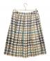 BURBERRY LONDON (バーバリーロンドン) 総柄スカート ベージュ×ブラック サイズ:38：4000円