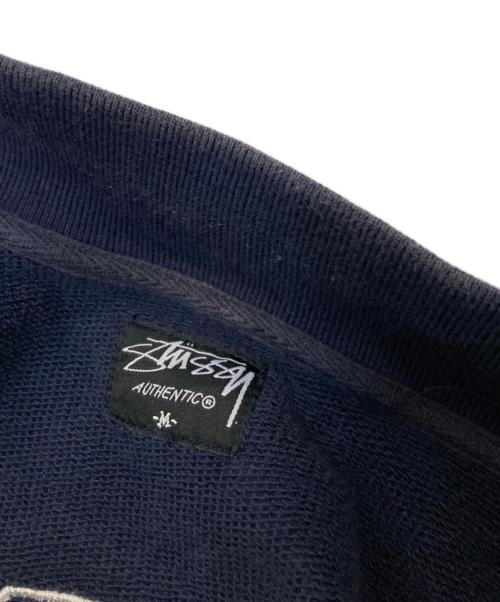 stussy（ステューシー）stussy (ステューシー) スタジャン ネイビー サイズ:Mの古着・服飾アイテム