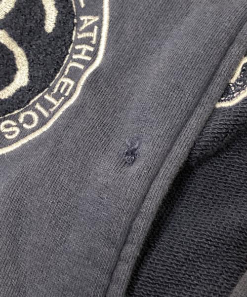 stussy（ステューシー）stussy (ステューシー) スタジャン ネイビー サイズ:Mの古着・服飾アイテム