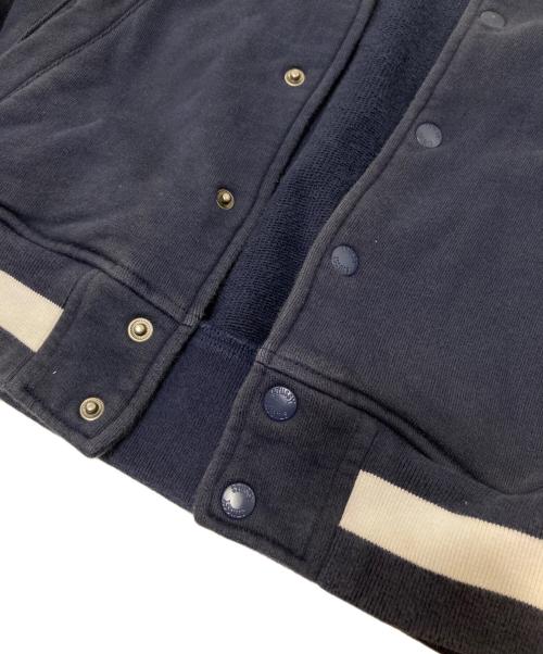 stussy（ステューシー）stussy (ステューシー) スタジャン ネイビー サイズ:Mの古着・服飾アイテム