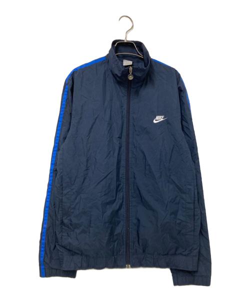 NIKE（ナイキ）NIKE (ナイキ) 00sナイロンジャケット ネイビー サイズ:XLの古着・服飾アイテム