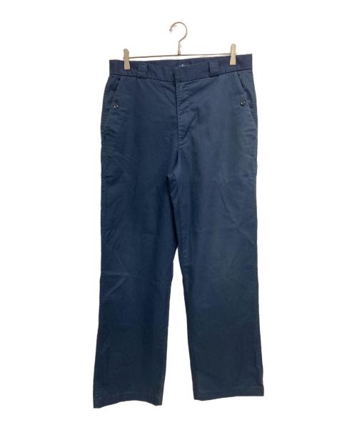 stussy（ステューシー）stussy (ステューシー) 90sワークパンツ ネイビー サイズ:33の古着・服飾アイテム