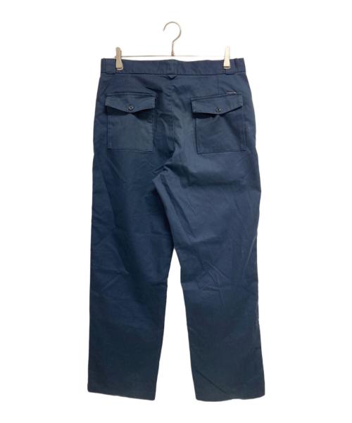 stussy（ステューシー）stussy (ステューシー) 90sワークパンツ ネイビー サイズ:33の古着・服飾アイテム