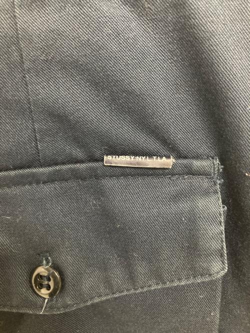 stussy（ステューシー）stussy (ステューシー) 90sワークパンツ ネイビー サイズ:33の古着・服飾アイテム