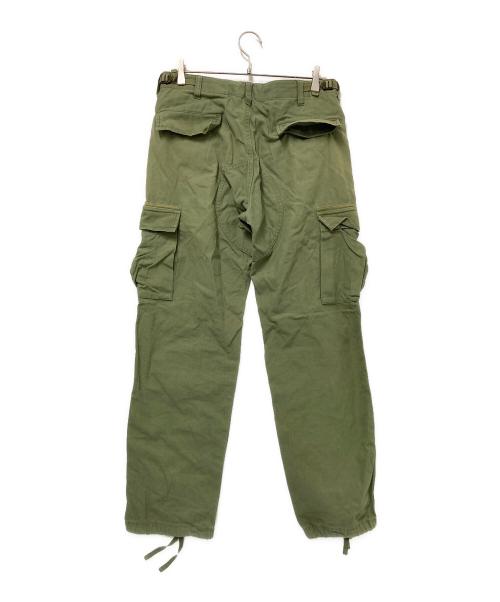 stussy（ステューシー）stussy (ステューシー) カーゴパンツ グリーン サイズ:30の古着・服飾アイテム