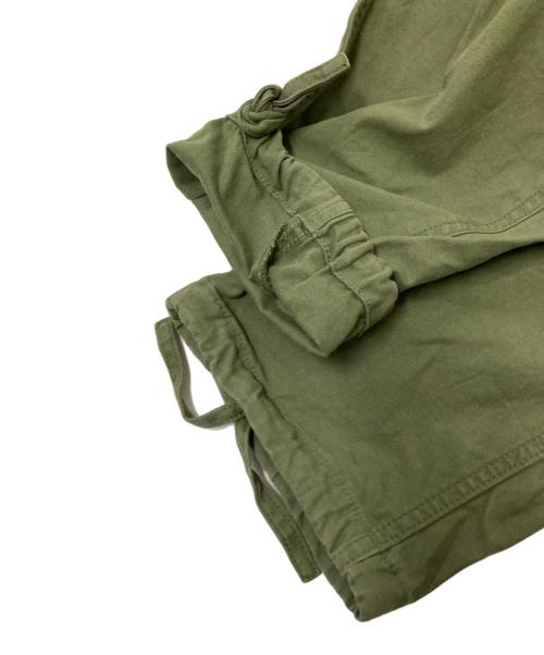 stussy（ステューシー）stussy (ステューシー) カーゴパンツ グリーン サイズ:30の古着・服飾アイテム