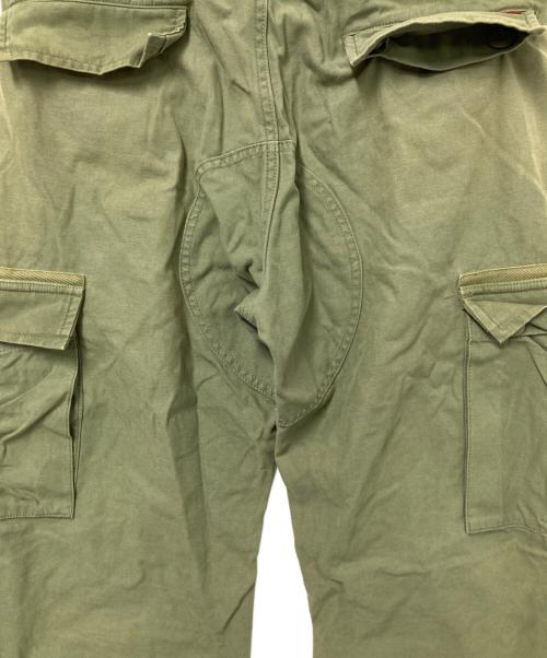 stussy（ステューシー）stussy (ステューシー) カーゴパンツ グリーン サイズ:30の古着・服飾アイテム