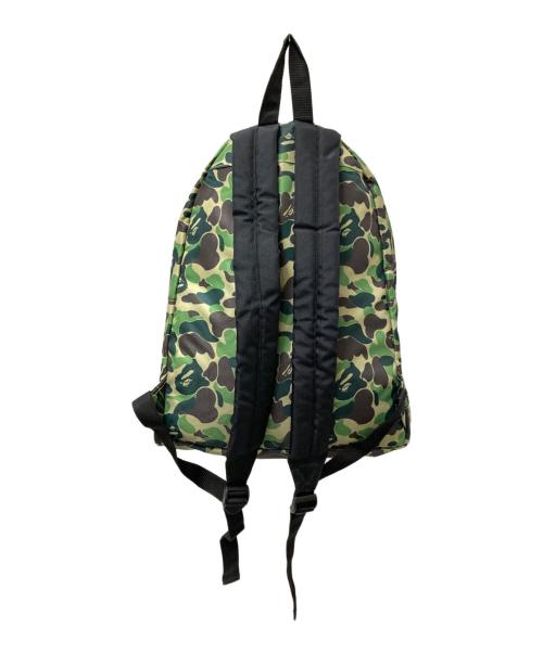 BAPE BY A BATHING APE（ベイプバイアベイシングエイプ）BAPE BY A BATHING APE (ベイプバイアベイシングエイプ) リュック グリーン サイズ:下記参照の古着・服飾アイテム