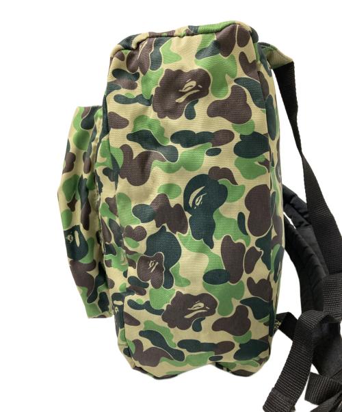 BAPE BY A BATHING APE（ベイプバイアベイシングエイプ）BAPE BY A BATHING APE (ベイプバイアベイシングエイプ) リュック グリーン サイズ:下記参照の古着・服飾アイテム