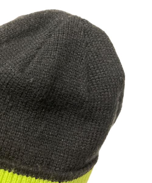 stussy（ステューシー）stussy (ステューシー) ニットキャップ グリーン×ブラック サイズ:下記参照の古着・服飾アイテム