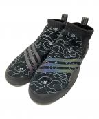 adidas×A BATHING APEアディダス×アベイシングエイプ）の古着「3ST.002 BAPE A」｜グレー×ブラック