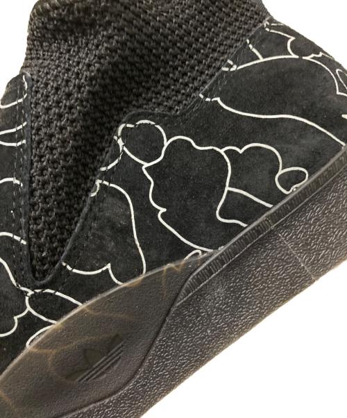 adidas（アディダス）adidas (アディダス) A BATHING APE (アベイシングエイプ) 3ST.002 BAPE A グレー×ブラック サイズ:29.0cmの古着・服飾アイテム
