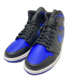 NIKE（ナイキ）の古着「ハイカットスニーカー」｜ブラック×ブルー